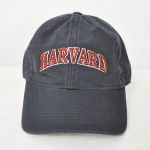 Harvard Spellout Cotton Ball Cap Hat